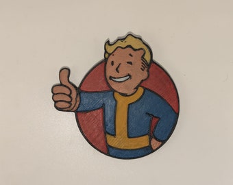 Fallout Inspired - Coaster (For your tea!)