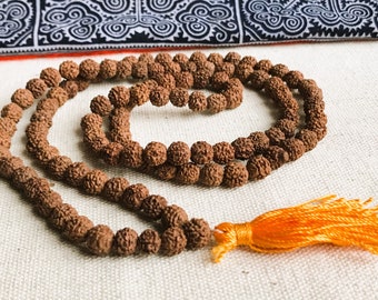 チベットの角型数珠（108珠） - Nepalmashop - Etsy 日本