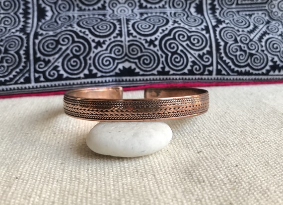 Paparazzi copper cuff bracelet clearance