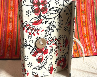 Cuaderno de papel Lokta - Diario - Artesanía nepalí - Papel natural hecho a mano