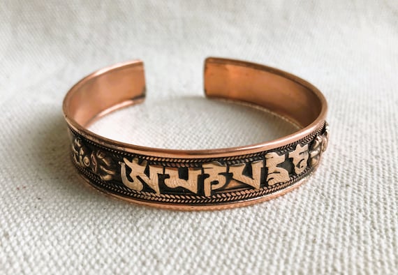 BRACCIALE IN RAME – .buddhastoneshop