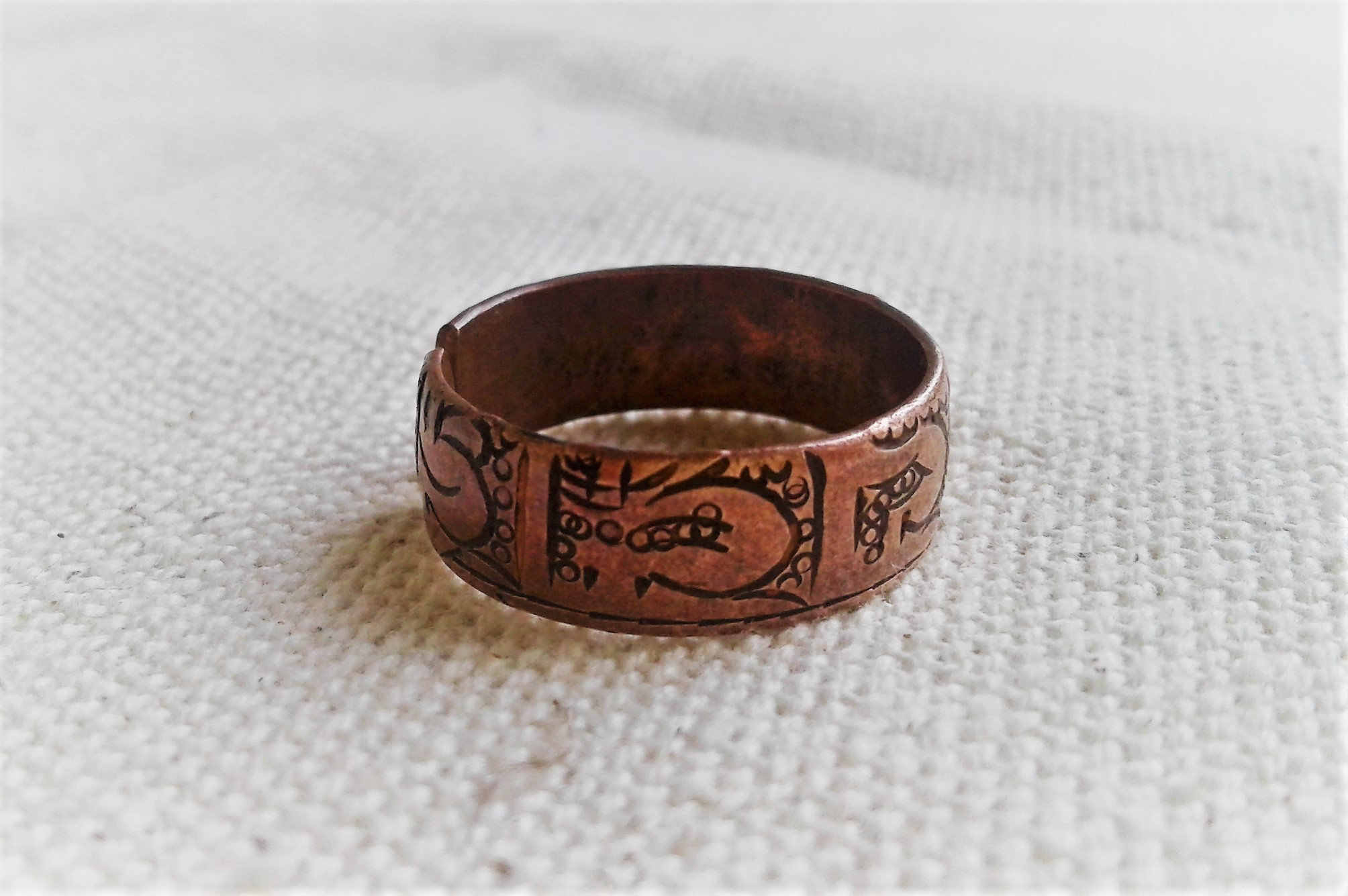 Ethnic ring- Ethnic jewel- Rings Man Woman-Nepal Tibet