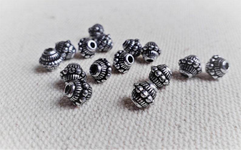 Lot of 15 Ethnic Pearls-Nepal Tibet Himalayas-Pearls of the World