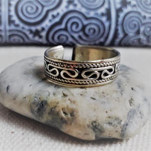 Ethnic ring-Ethnic ring-Men&#39;s or Women&#39;s jewelry-Nepal Tibet
