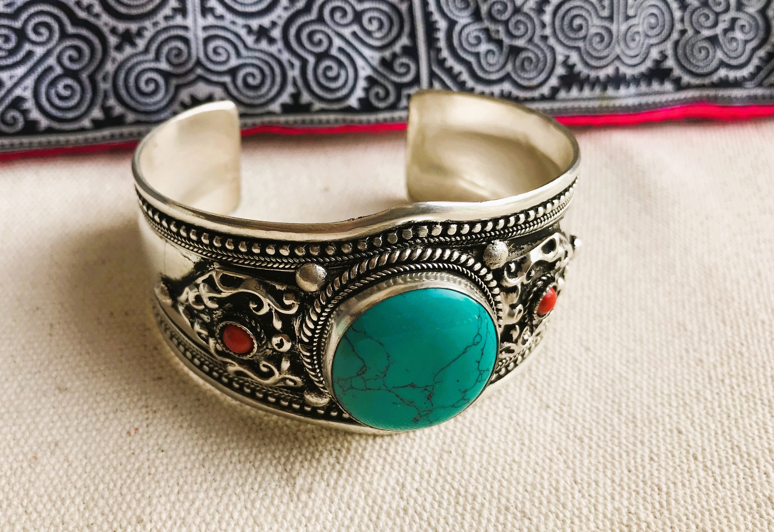 Tris bracciali oro perle turchese - Oreficeria Galvan