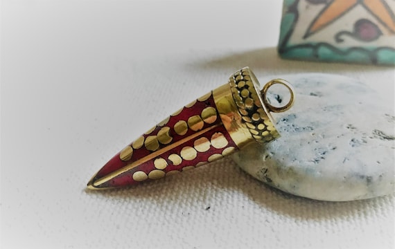 Real tiger shop tooth pendant