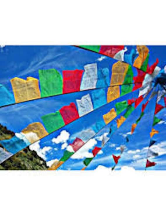 Prayer Flag Size