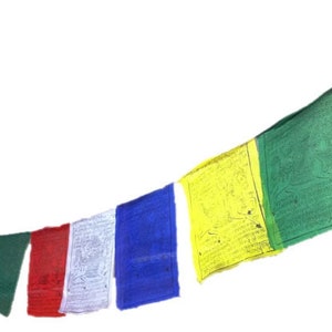 Tibetan Buddhist Prayer Flags-Nepal Crafts-Zen Decoration