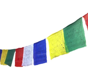 Tibetan Buddhist Prayer Flags - Nepalese Handicrafts