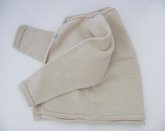 100% cotton vest, Liberty Bloomer Collar Béguin, 3/6/12/18 months 2 years