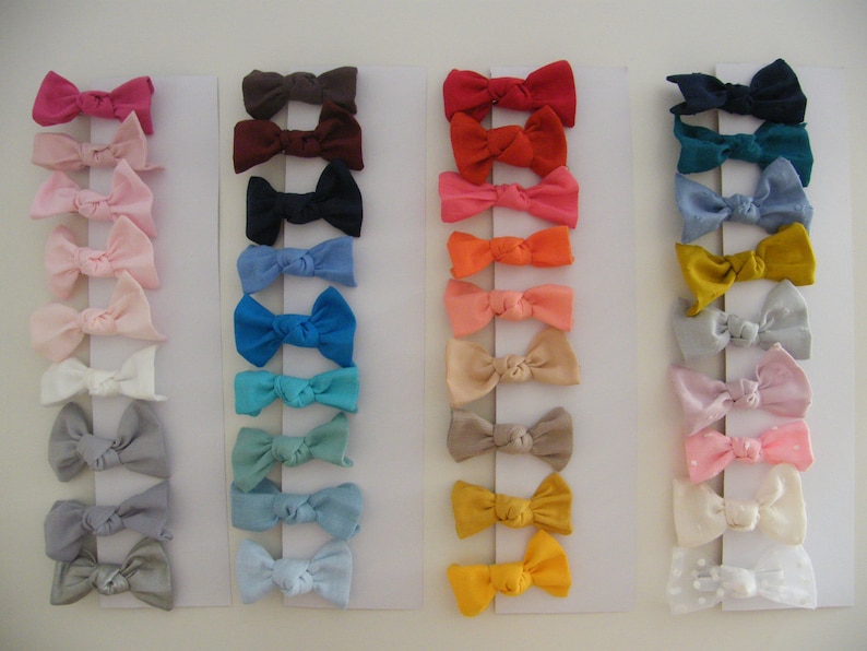 4 Barrettes LIBERTY, Elastiques, Betsy, Capel, d'Anjo, Wiltshire, Mitsi, Bozenka ou cotonnade 145 LIBERTY image 7