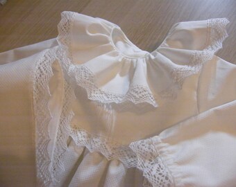Robe Bapteme Fille Etsy France