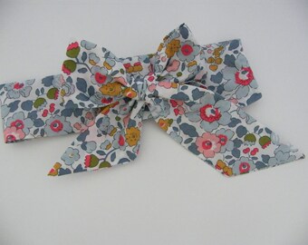 Headband, Belt, Headband, Foulchie LIBERTY Betsy porcelain, Wiltshire Christmas, Woman, choice
