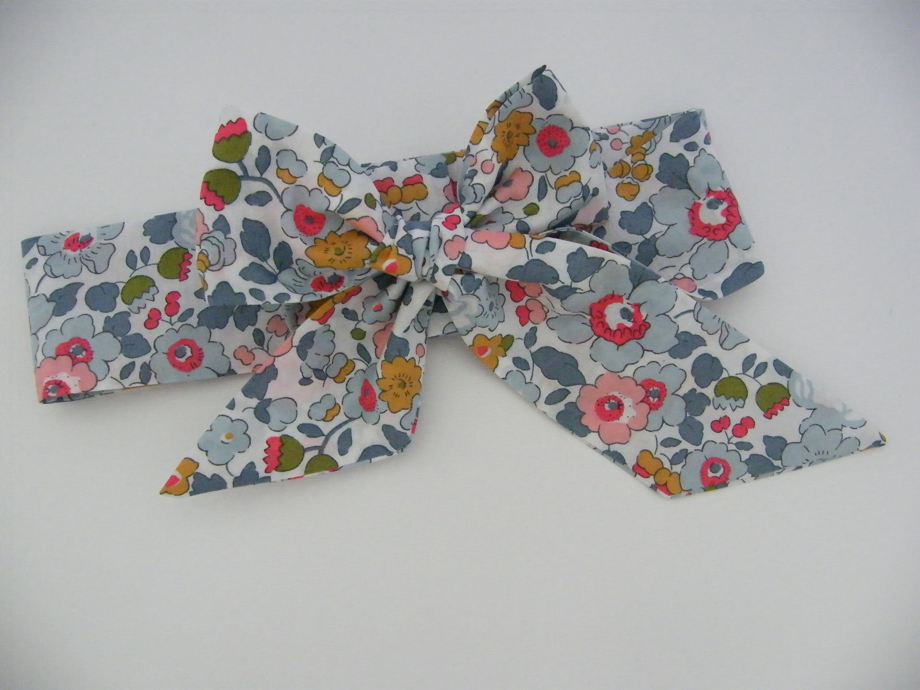 Bandeau, Ceinture, Headband, Foulchie Liberty Betsy Porcelaine, Wiltshire Christmas, Femme, Au Choix