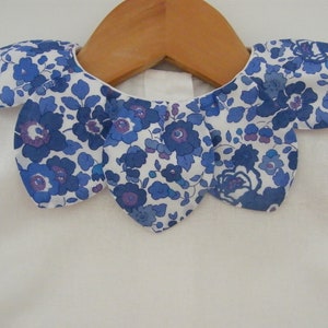 Dress LIBERTY Betsy lavender neck petals separated, Beguin, Birth 1/3/6/12/18 months 2/3/4 years