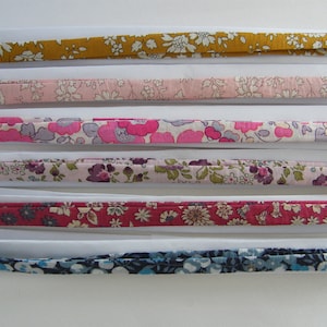 Pair of Liberty or cotton laces of your choice for children 68 cm 80 cm