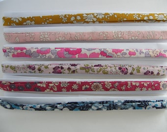 Pair of Liberty or cotton laces for children, 68 cm or 80 cm