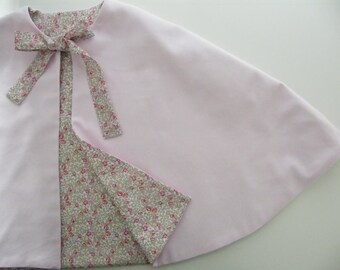 Cape Liberty Eloïse pink, reversible 18 months/2 years (with or without collar)