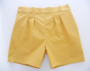 Linen and cotton Bermuda shorts, unisex Cortège boy, 2/4/6/8/10 years