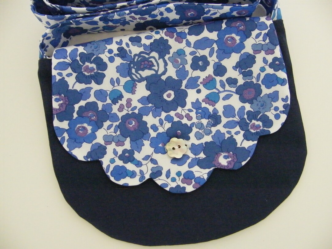 Buy LIBERTY Bag, Betsy Lavender, Wiltshire Red, Capel Mustard