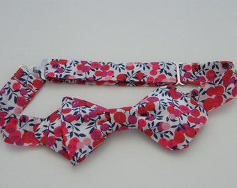 LIBERTY Wiltshire red bow tie (choice) Lord or classic shape