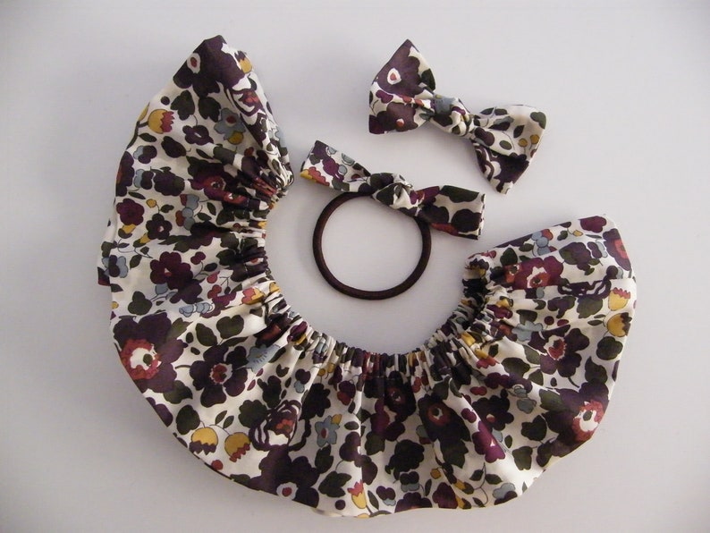 LIBERTY 6 Elastics Barrettes Betsy, Capel, Anjo, Wiltshire, Mitsi, Bozenka or cotton