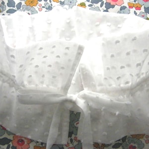 Victorian collar, Liberty cuffs, swiss dots, 2,4,6,8,10,12 years old women