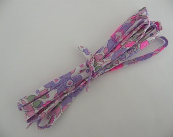 Pair of laces in Liberty or cotton of your choice for women 120 cm