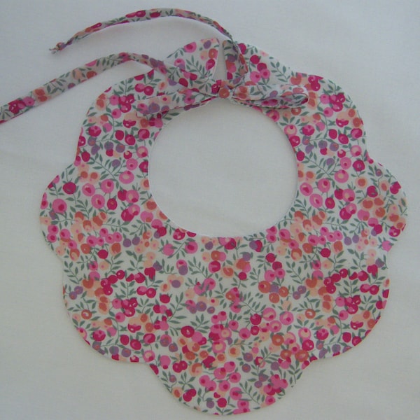 Liberty Wiltshire Strawberry Bib (Betsy, Capel, Felicity) Esponja Injumable 1/3/6/9 meses 9/12/18 meses
