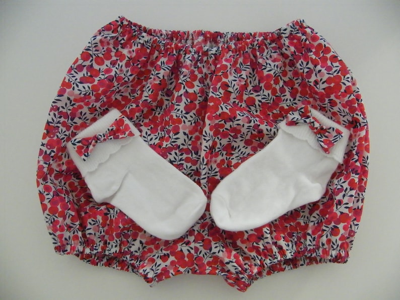 Bloomer LIBERTY Betsy Nicandra socks Capel mustard birth 13691218 months