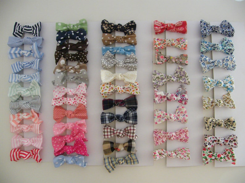 4 Barrettes, elásticas, Betsy, Capel, d'Anjo, Wiltshire, Mitsi, Bozenka o algodón 145 LIBERTY imagen 8