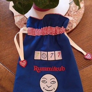 Spieltasche: RUMMIKUB