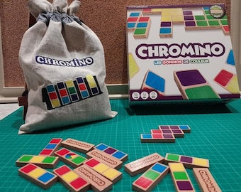 CHROMINO SPIELTASCHE
