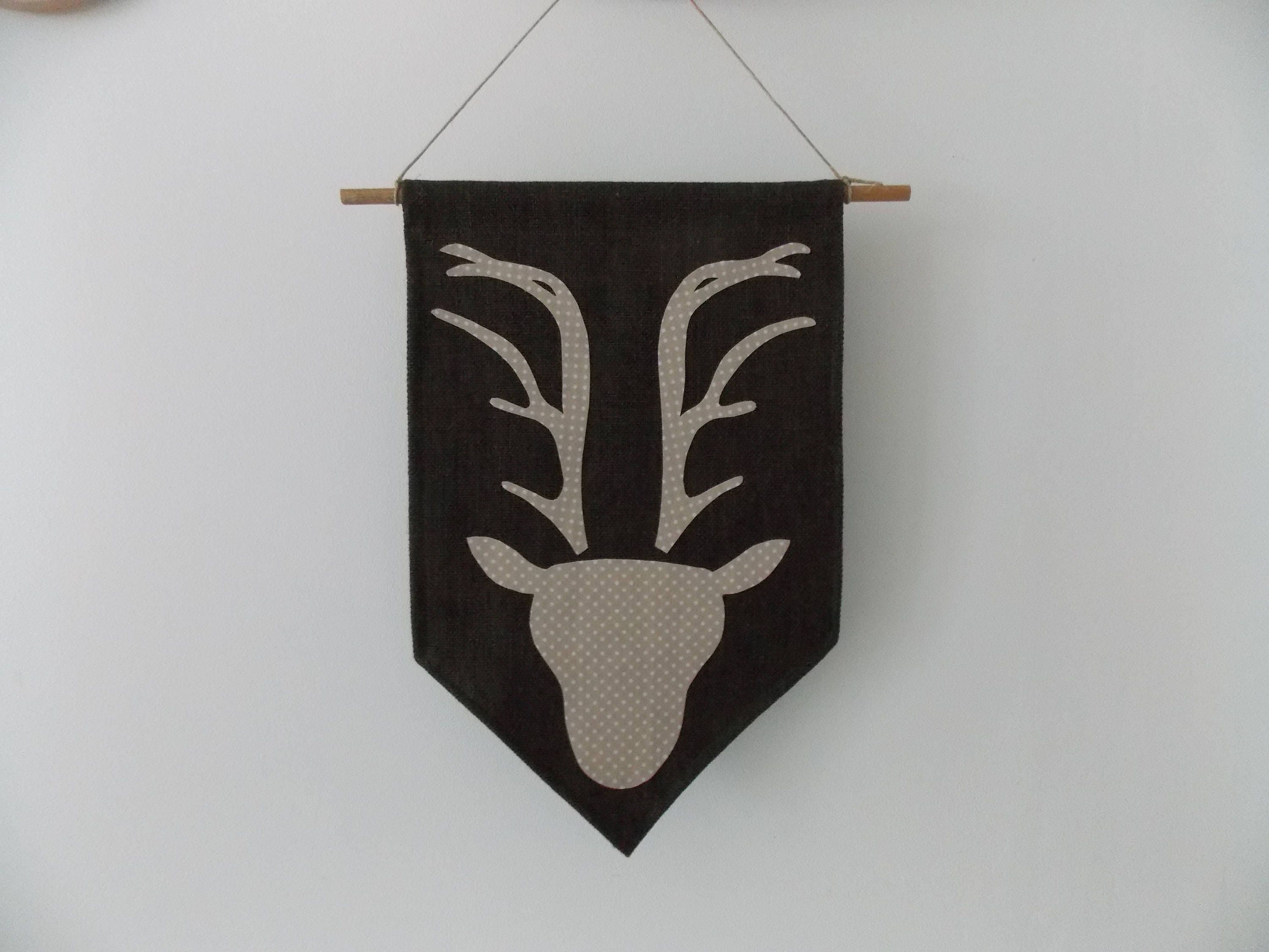 Bannière Tête de Cerf