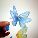 Printable Colored Butterfly Wings Collage Sheet to Handmade - Etsy