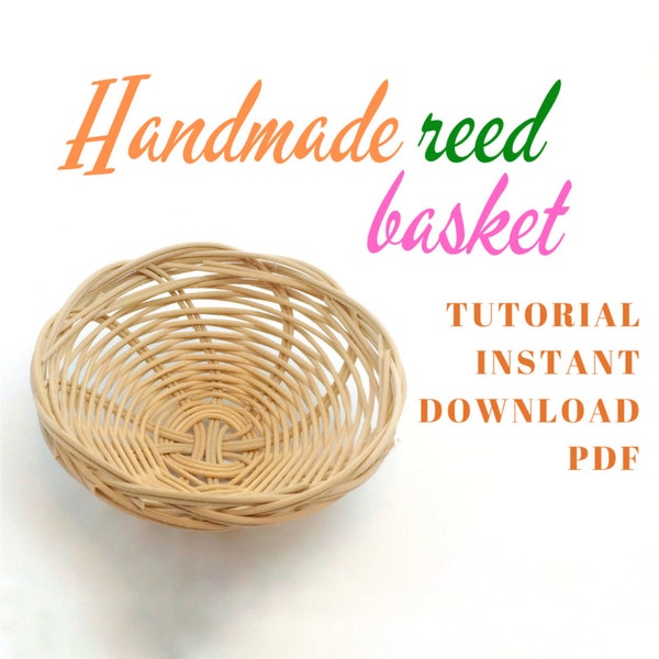 Reed Baskets - Etsy