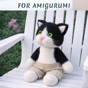 Folhas para imprimir com desenhos de olhos de gato coloridos: Materiais para feltragem de gatinhos e amigurumi (Download digital) imagem 9