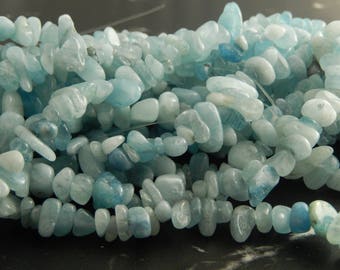 20O Natural Aquamarine beads