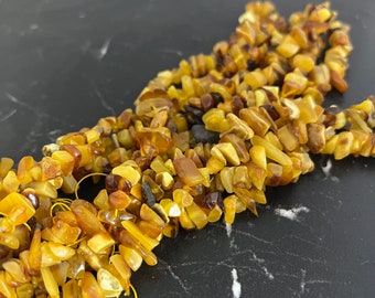 real amber pearls