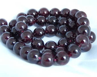 Natural Garnet set of 10 or 44