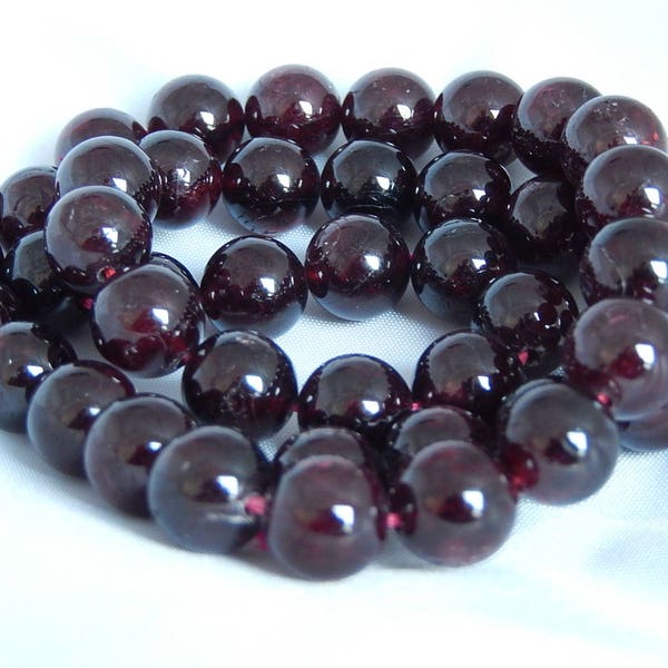 GARNET grade A/B 6 or 7.5mm