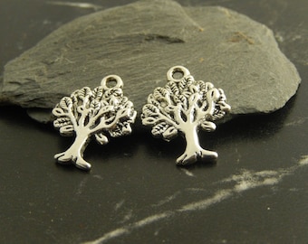 5 pendentifs breloque arbre de vie