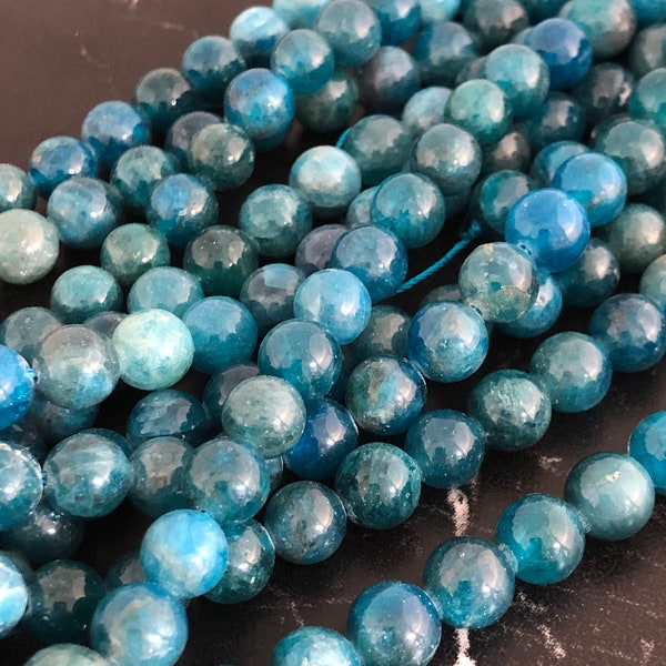 Apatite 6 ou 8mm grade A