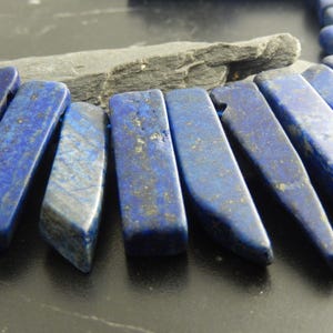 Natural lapis lazuli 5 pendants