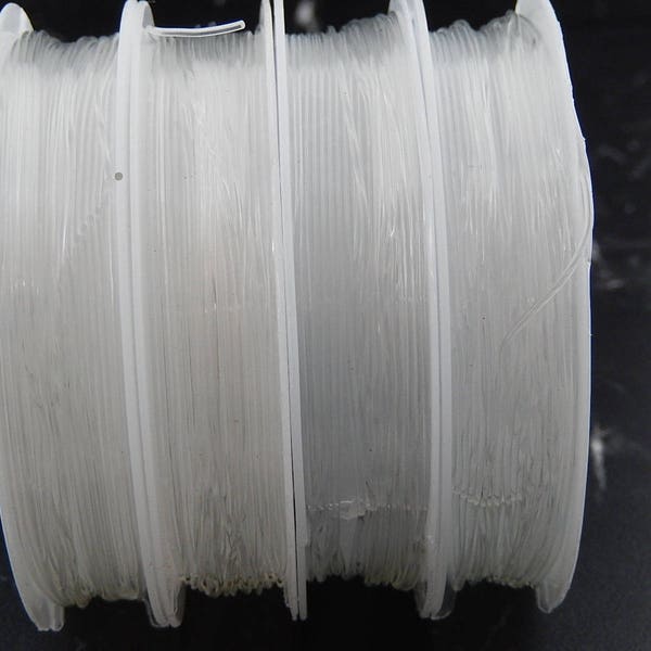 colorless or black elastic thread 0.6/0.8/1mm