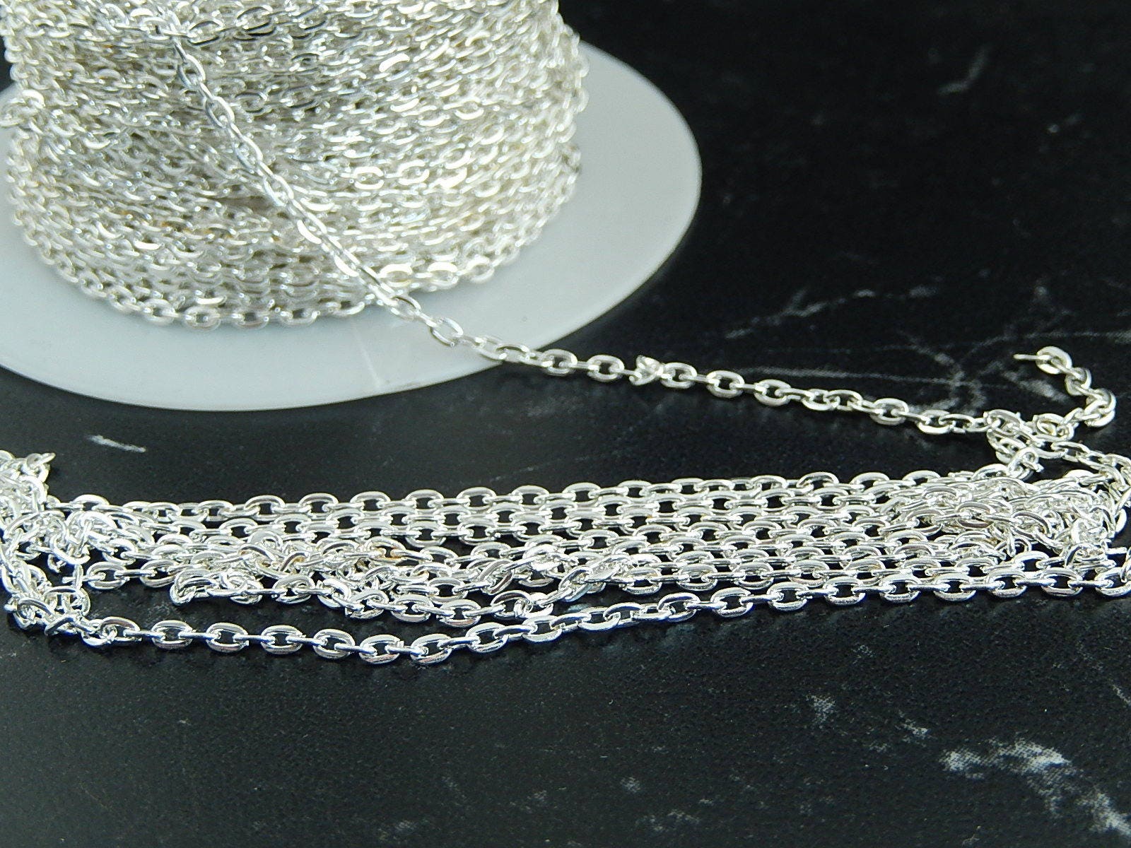Sterling Silver Chain For Jewellery Making