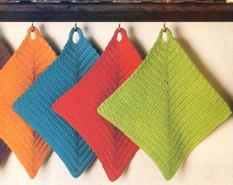 waschlappen häkeln, Spültuch, Topflappen, Waschlappen, Geschenk zum Aufhängen