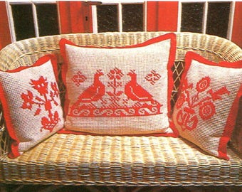 Kissen häkeln Muster - einzigartiges traditionelles Design in einem Cluster-Stich