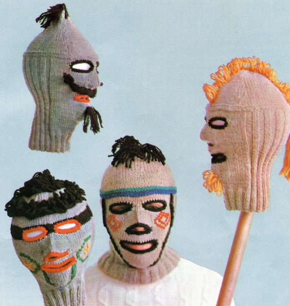 Balaclava Knitting Pattern Ski Face Masks