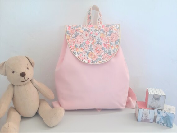 Sac A Dos Bebe Enfant Personnalisable Prenom Creche Ou La Etsy